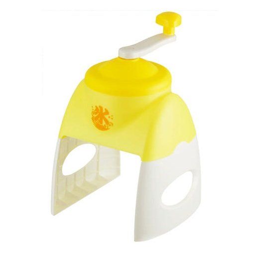 Dụng Cụ Bào Đá Kèm Hộp Làm Đá 250ml Vàng