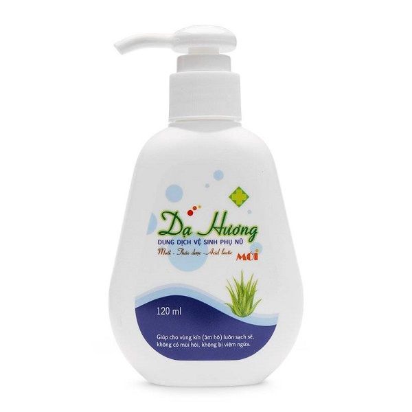 Dung Dịch Vệ Sinh Phụ Nữ Dạ Hương 120ml (Vòi)