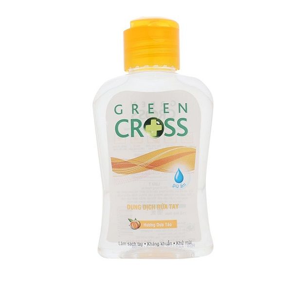 Dung Dịch Rửa Tay Green Cross - Hương Dưa Táo (100ml)