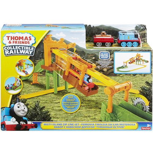 Thomas & Friends Bộ đường ray vận chuyện ròng rọc DGC12