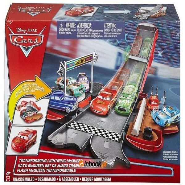 Xe mô hình McQueen HOTWHEELS DVF38