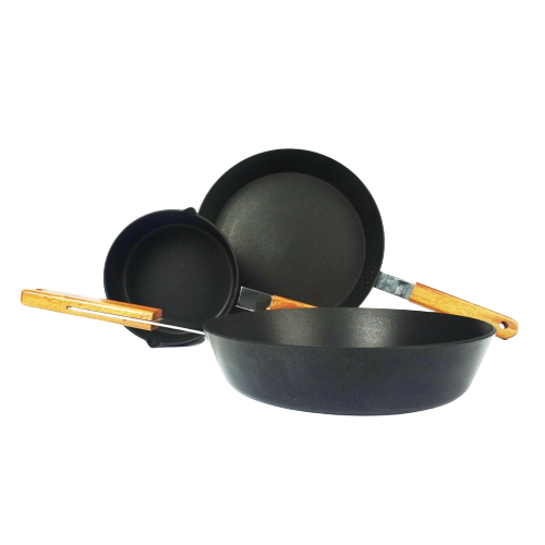 Bộ 3 Nồi Chảo Happy Cook HC-03LVC
