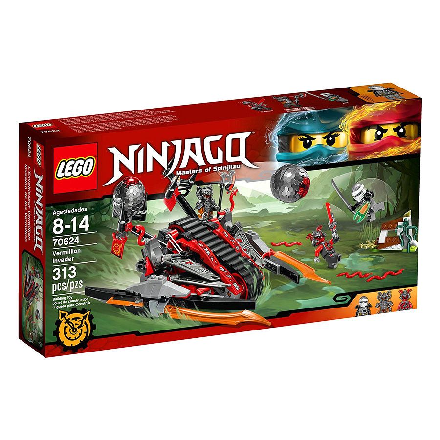 BỘ ĐỒ CHƠI LEGO 70624 PHI THUYỀN ĐỘT NHẬP