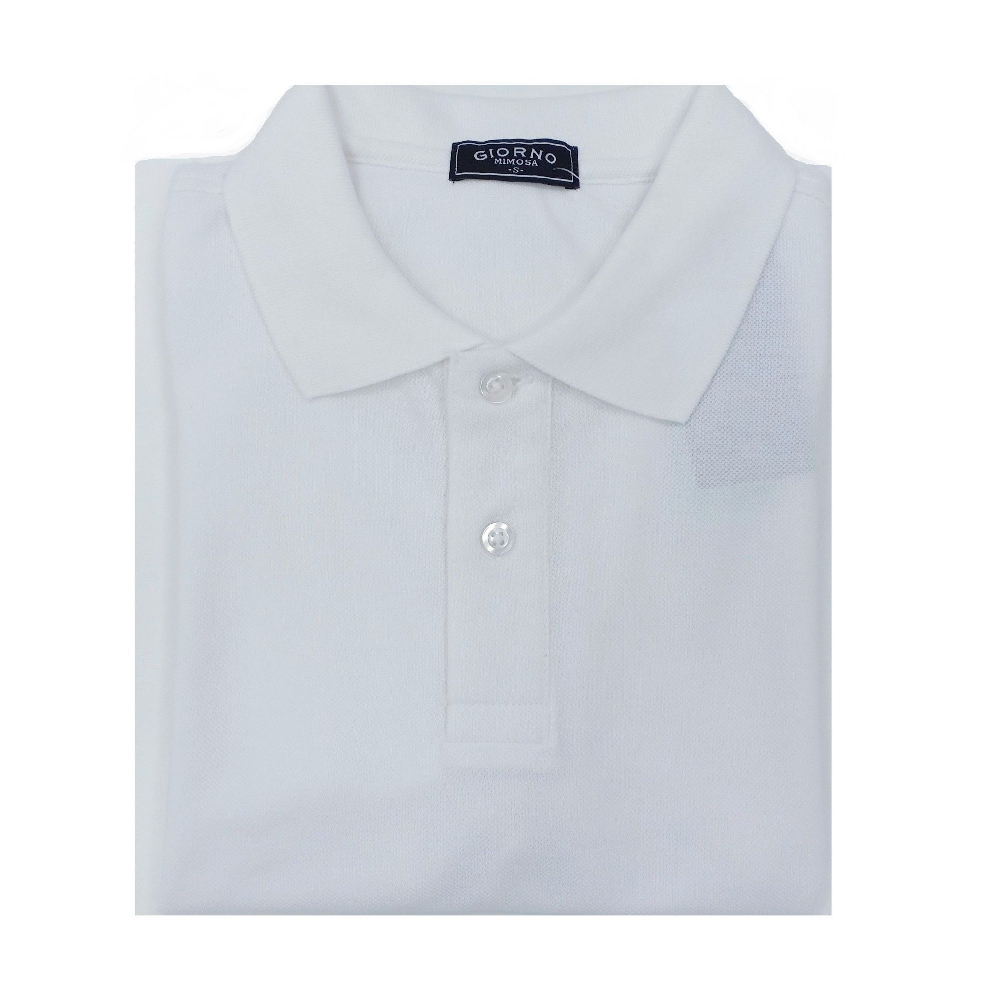 Áo Polo Không Túi 99 GMB-18FW-TV75 - White