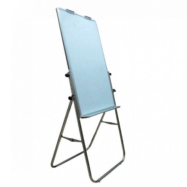 Bảng Flipchart Từ Tính, Chân Inox 1,2x1m
