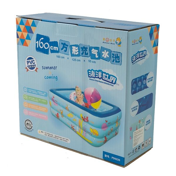 Bể Bơi Phao Summer Baby PD0226 (160cm)