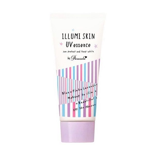 Gel Chống Nắng Dưỡng Sáng Da Naris Parasola Illuminance Skin UV Essence SPF50+ PA++++ 80g