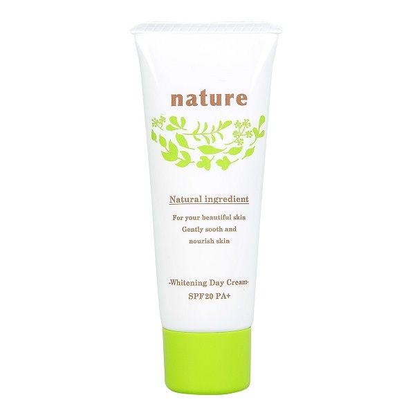 Kem Dưỡng Làm Trắng Da Ban Ngày Naris Nature Whitening Day Cream SPF20 PA+ 40g