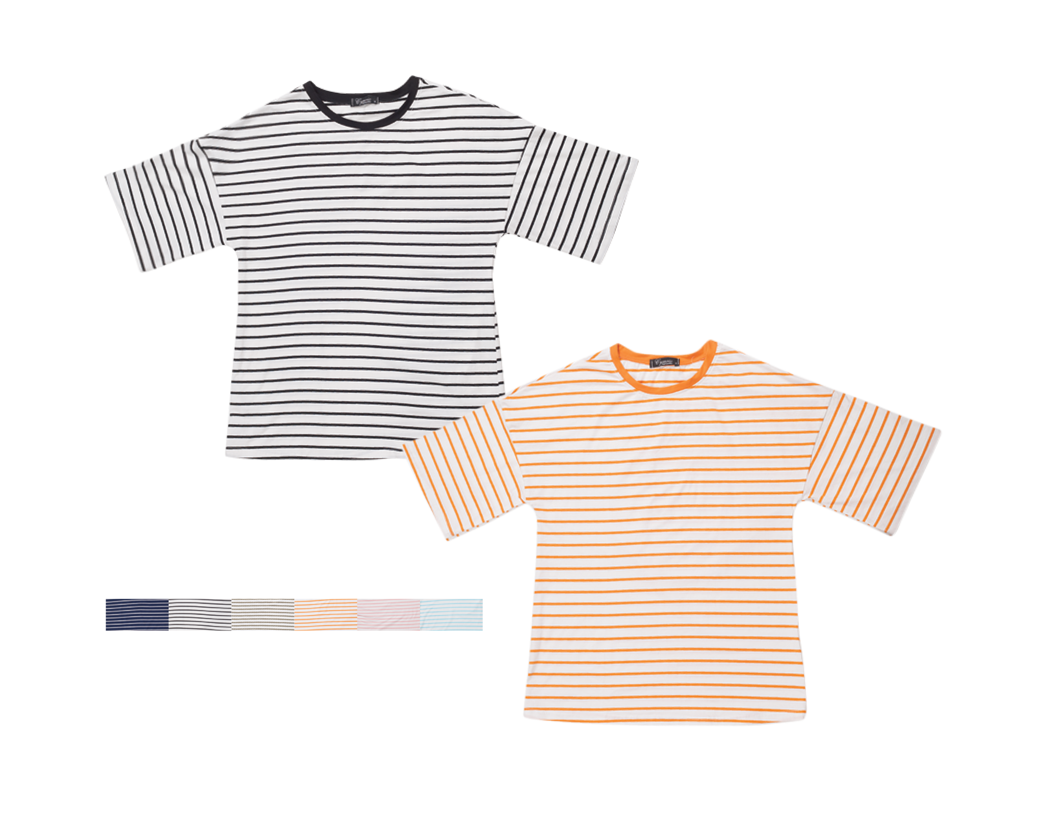 Áo Thun Kẻ Ngang Dáng Oversize DD-0119