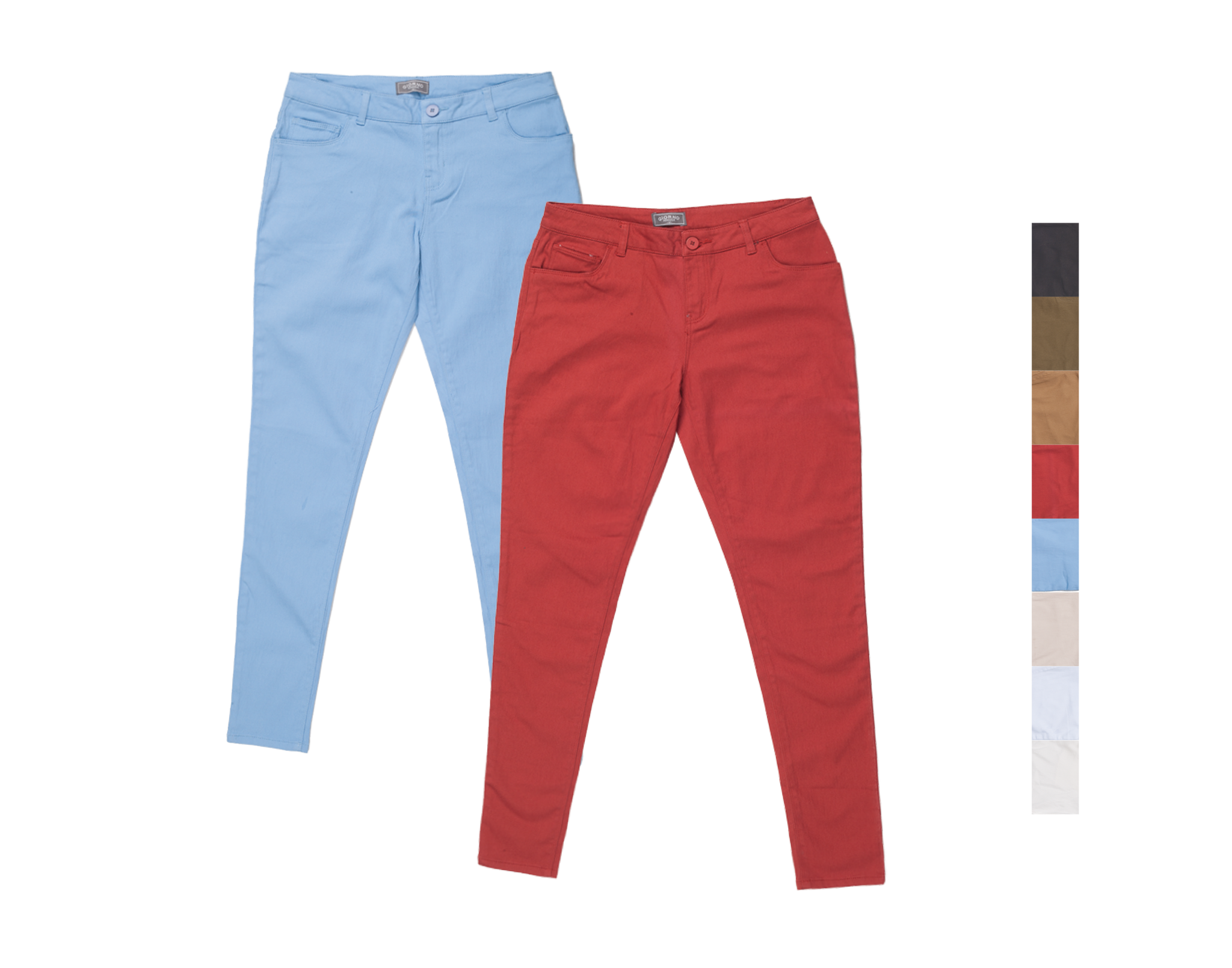 Quần Kaki Skinny Nữ