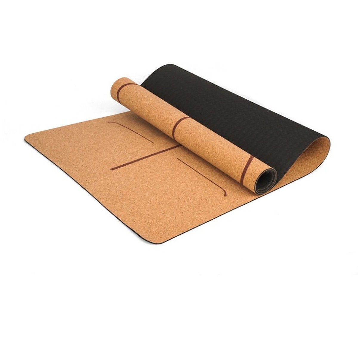 Thảm Yoga Gỗ Bần