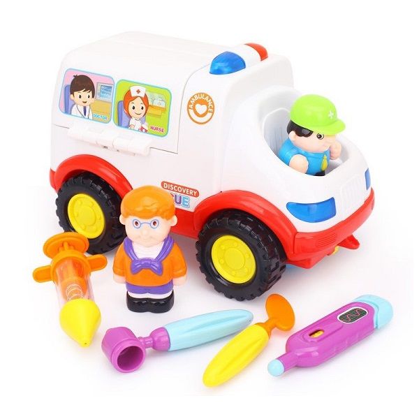Đồ Chơi Xe Cứu Thương Đa Năng Peek A Boo 836