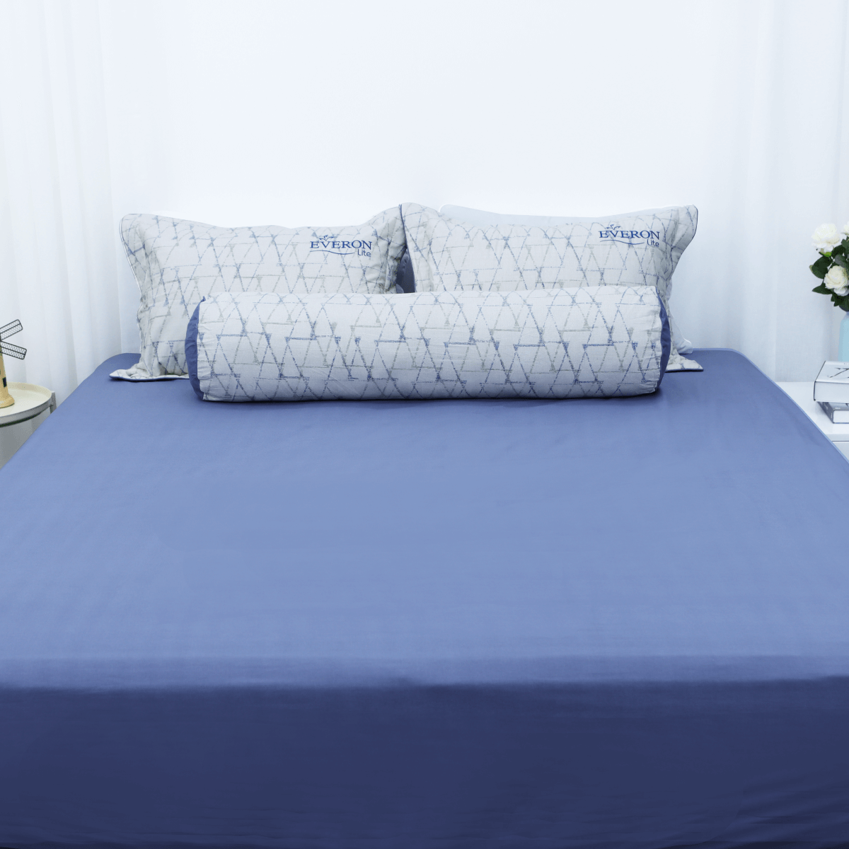Bộ Ga Chun Everon Lite 160x200cm - 8 Màu