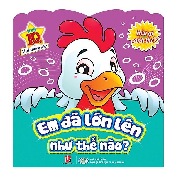 Em Đã Lớn Lên Như Thế Nào? - Hoa Gì Xinh Thế?