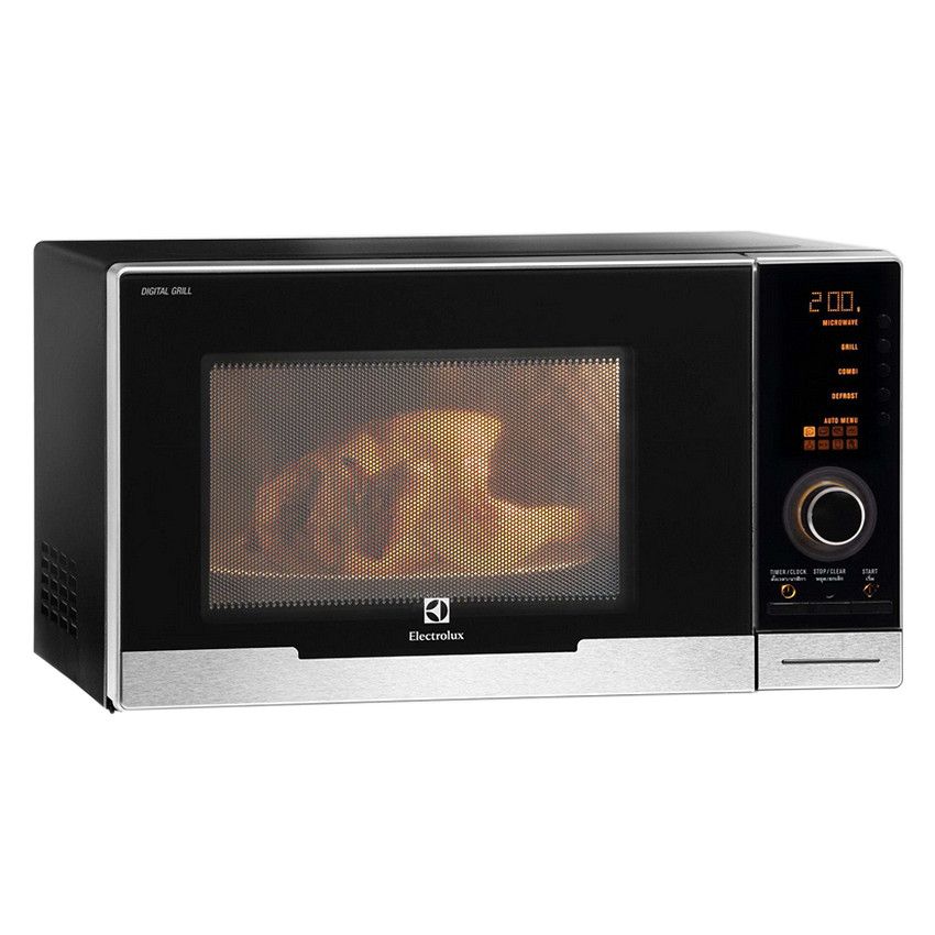 LÒ VI SÓNG ĐIỆN TỬ ELECTROLUX 23L EMS2348X