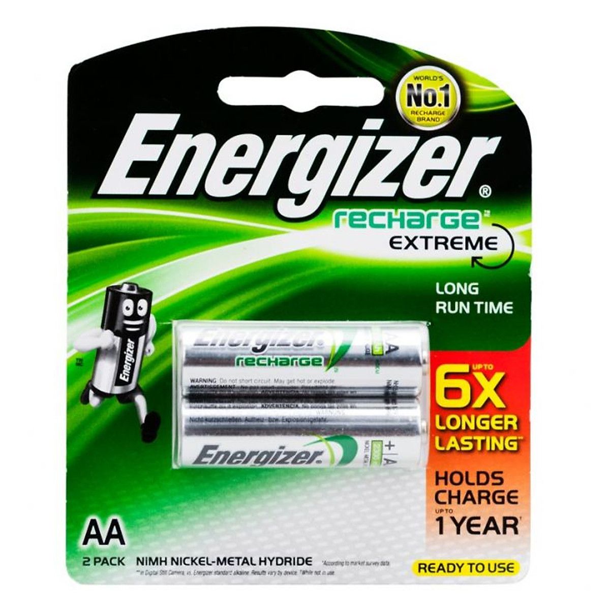 Pin Sạc Energizer AA 2300mAh NH15ERP2