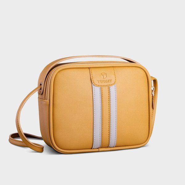 Túi Đeo Chéo Thời Trang Màu Vàng Yuumy YN102V (Store 5703)