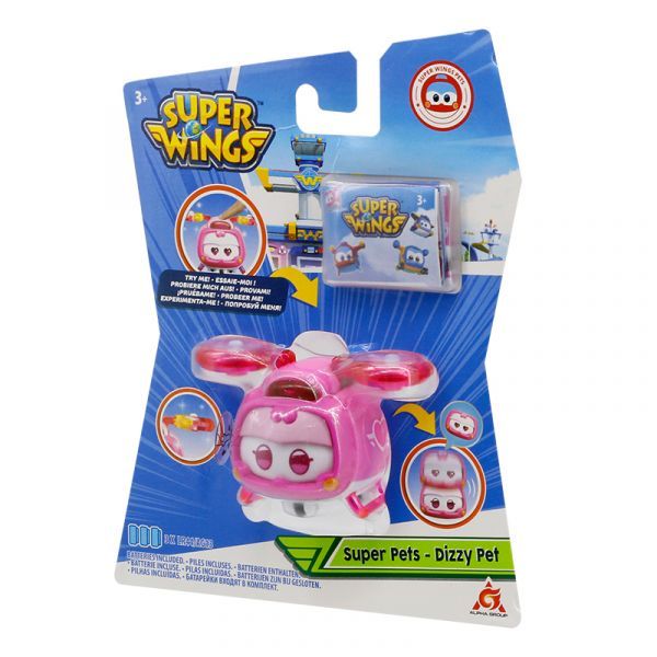 Đồ Chơi Superwings Thú Cưng Siêu Cấp Dizzy EU750414