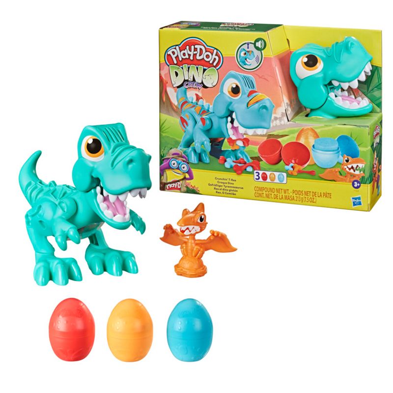 Đồ Chơi PLAYDOH Khủng Long T-Rex Và Quả Trứng Bí Ẩn F1504
