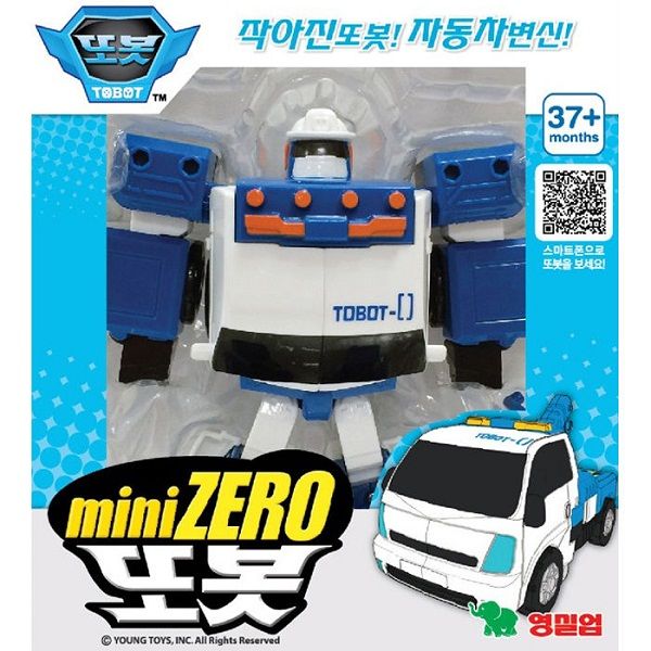 Đồ Chơi Mô Hình Lắp Ráp MINI TOBOT ZERO 205402