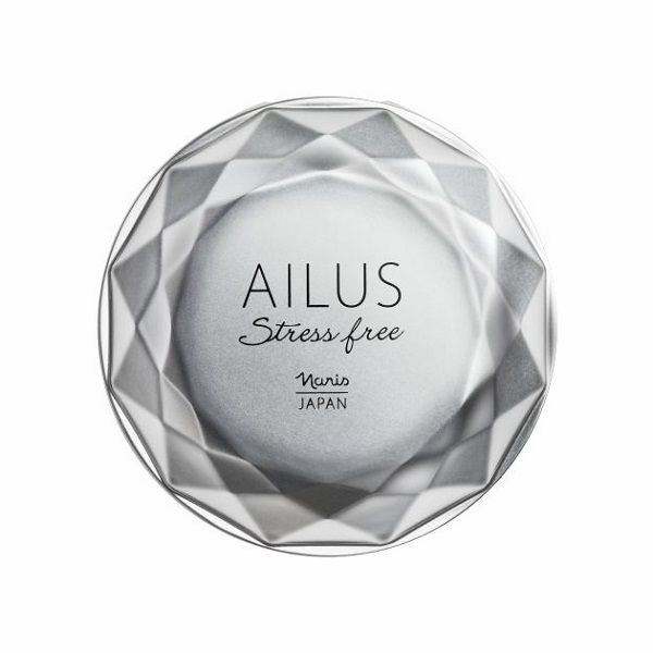 Phấn Phủ Tông Trắng Sáng Naris Ailus Stress Free Face Powder Số 03 Natural Beige 12g