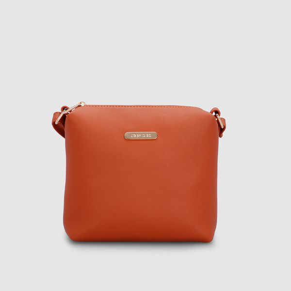 Túi Đeo Chéo Nữ Phom Vuông Nữ Tính JO BY IDIGO FB2-1228-493 Bò Vàng (Store 1001)