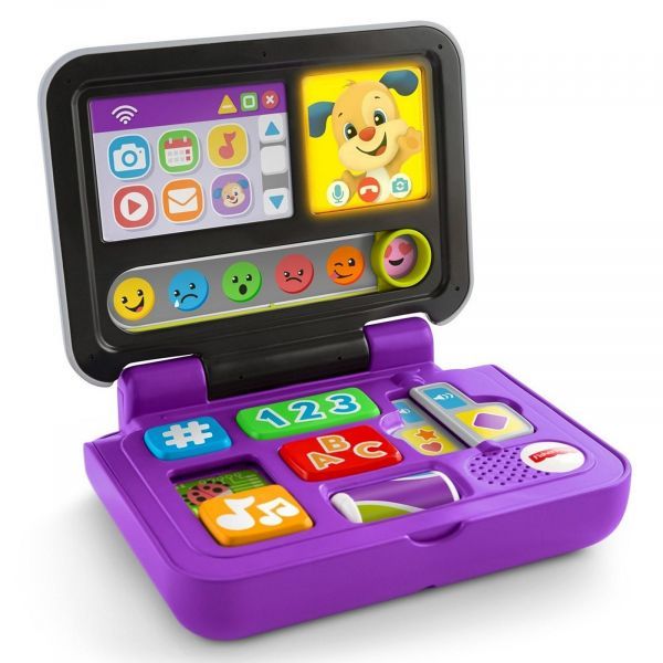Đồ Chơi Fisher Price 19 Máy Tính Tí Hon Thông Minh FNT20