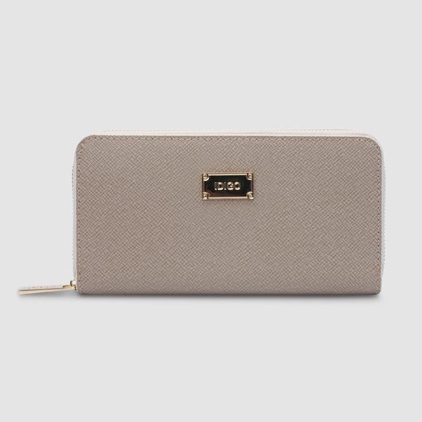 Ví Nữ Dài Cầm Tay IDIGO Màu Be FW2-302-277 (Store 1001)