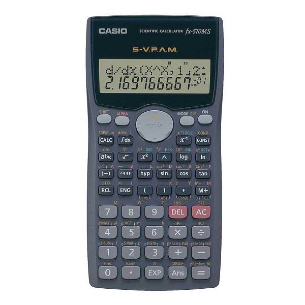 Máy Tính Casio FX-570MS