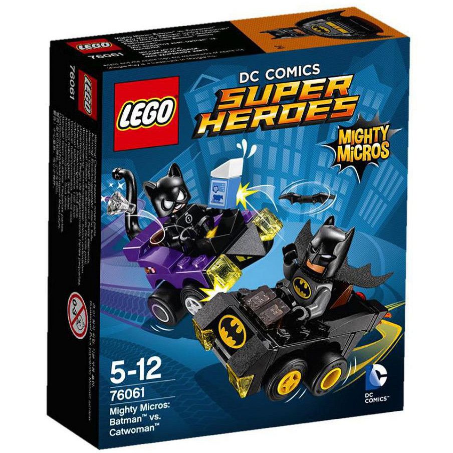 Bộ Đồ Chơi Lego Người Dơi Đại Chiến Người Mèo 76061