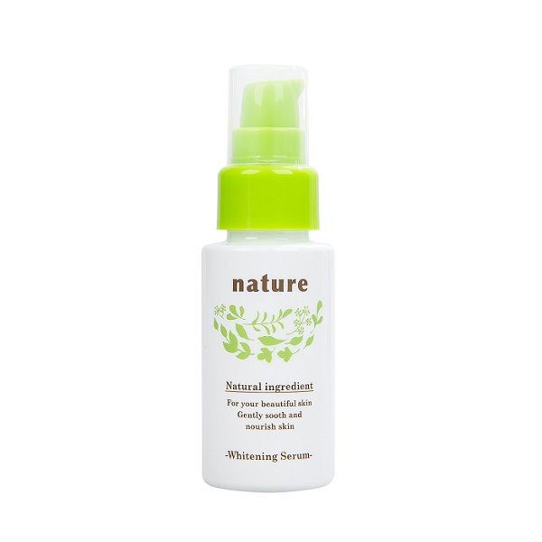 Tinh Chất Dưỡng Trắng Naris Nature Whitening Serum 30ml