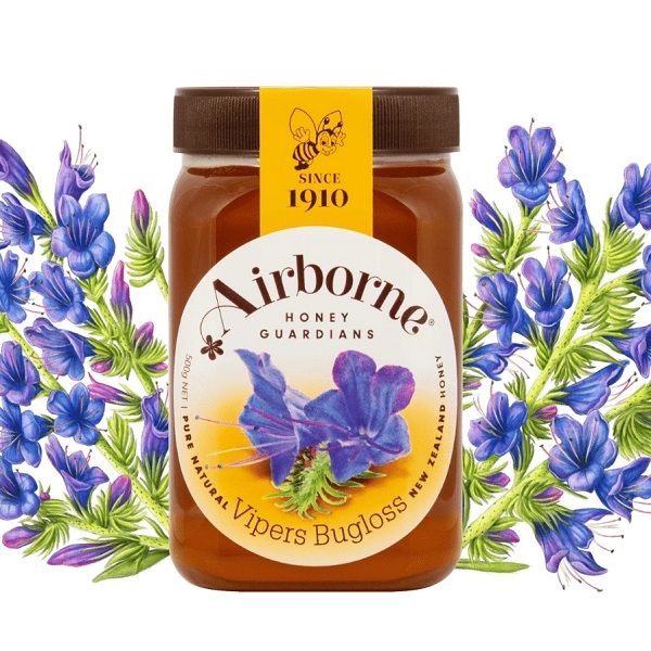 Mật Ong Từ Hoa Airborne Vipers Bugloss 500g
