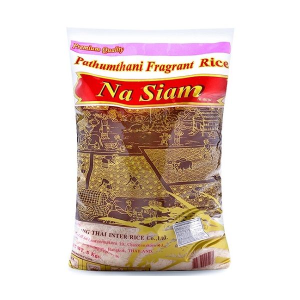 Gạo Thái Pathumthani Na Siam - Túi 5kg
