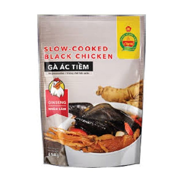 Gà Ác Tiềm Nhân Sâm Cây Thị 454g