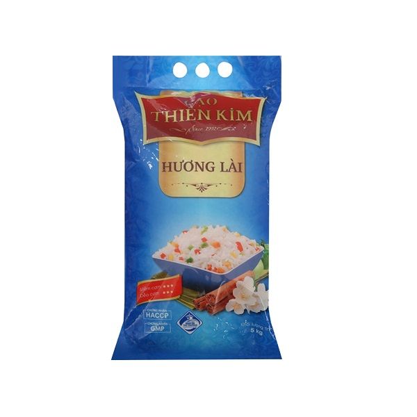 Gạo Thiên Kim Hương Lài 5kg