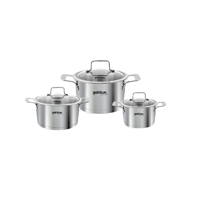 Bộ Nồi Inox 5 Đáy GE42-3506SG