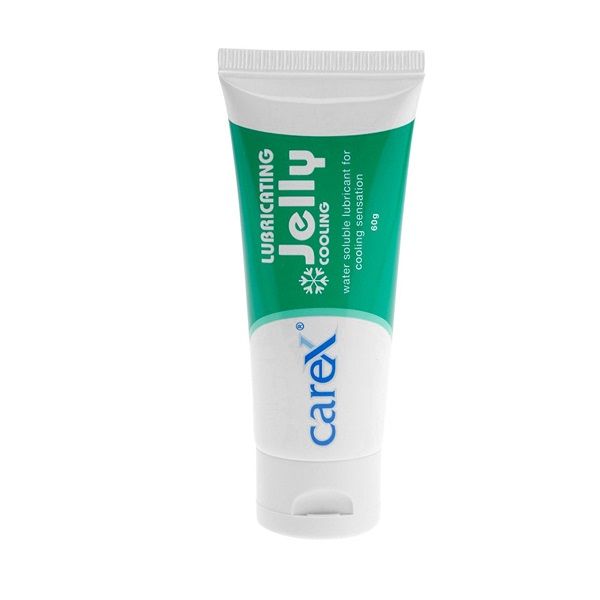 Gel Bôi Trơn Carex Jelly Cooling The Mát Bạc Hà (60g)