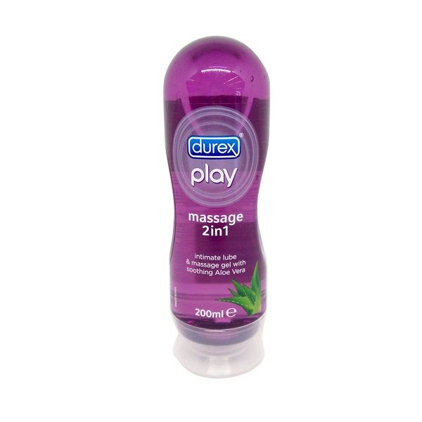 Gel Bôi Trơn Durex Play Massage 2 in 1 - Chai 200ml