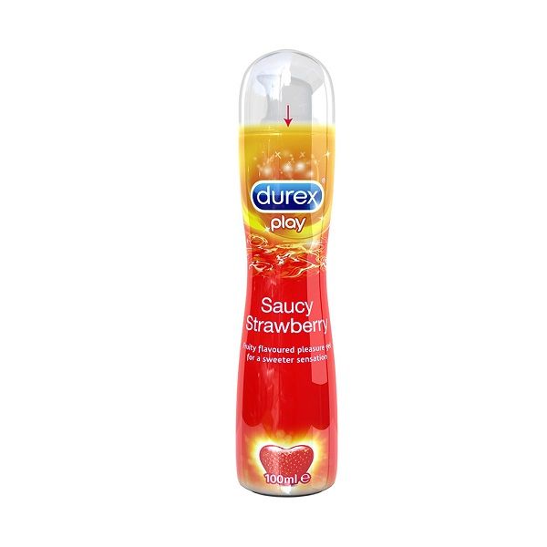 Gel Bôi Trơn Durex Play Strawberry Hương Dâu (100ml)