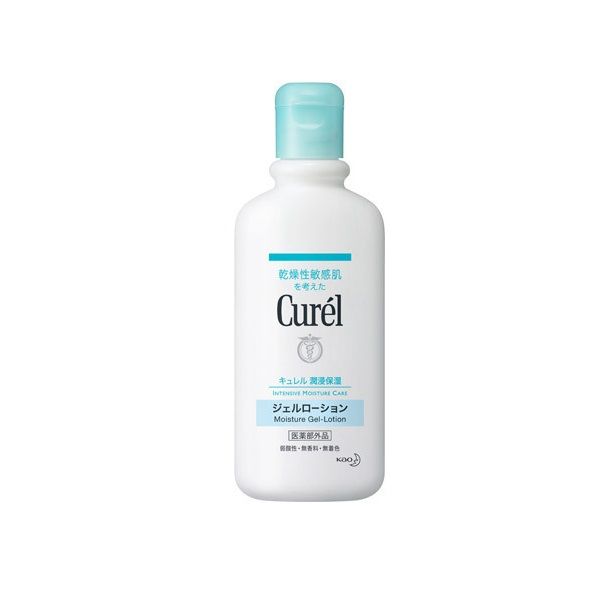 Gel Dưỡng Toàn Thân Cấp Ẩm Chuyên Sâu Curél 220ml