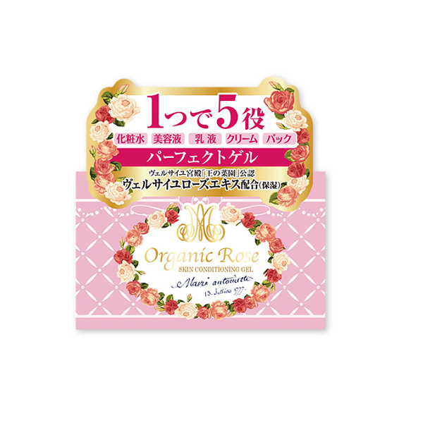 Gel Hoa Hồng Organic Rose Meishoku 90g