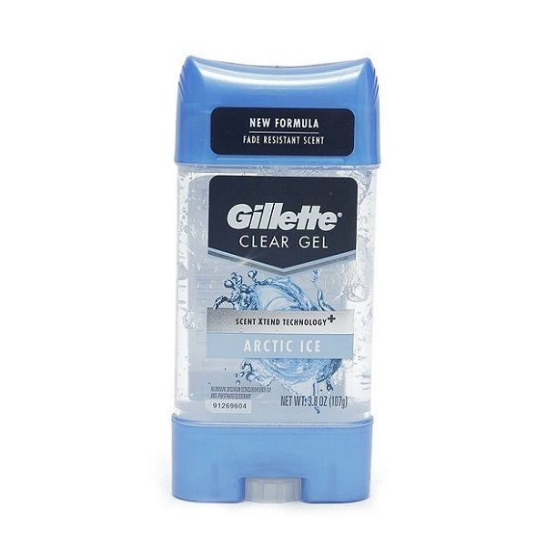 Gel Khử Mùi Gillette Arctic Ice 107g