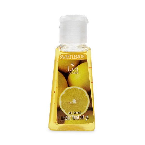 Gel Rửa Tay Khô Lamcosmé Hương Chanh Ngọt - Chai 60ml
