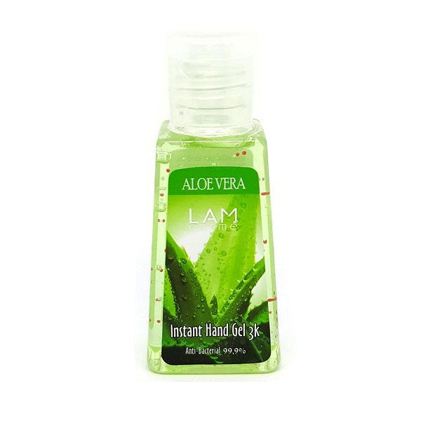 Gel Rửa Tay Khô Lamcosmé Hương Nha Đam - Chai 60ml