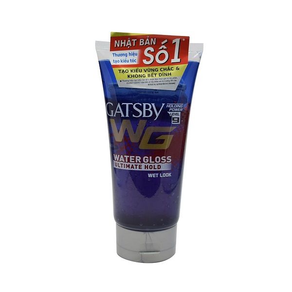 Gel Vuốt Tóc Gatsby Water Gloss Ultimate Hold Giữ Nếp 170g