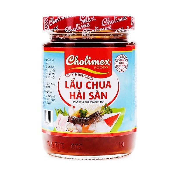 Gia Vị Lẩu Chua Hải Sản Cholimex (200g)