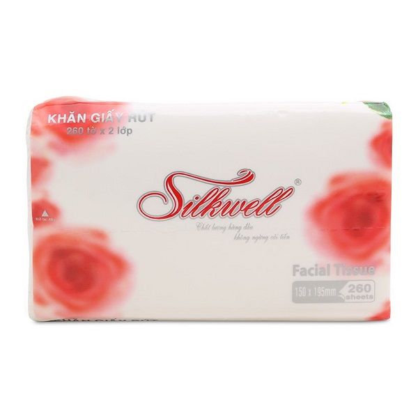 Khăn Giấy Rút Silkwell 260 Tờ 150cm