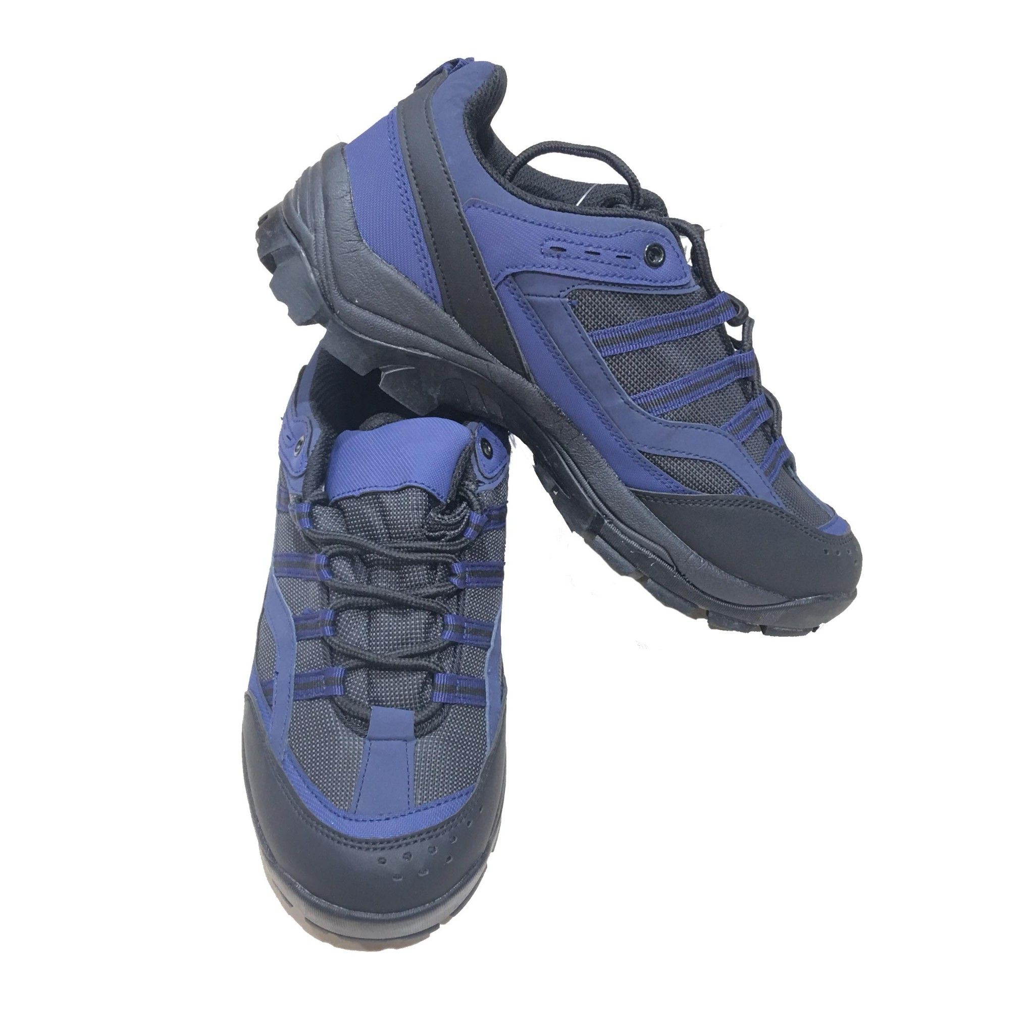Giày Thể Thao Outdoor Black/Navy Aeon Topvalu