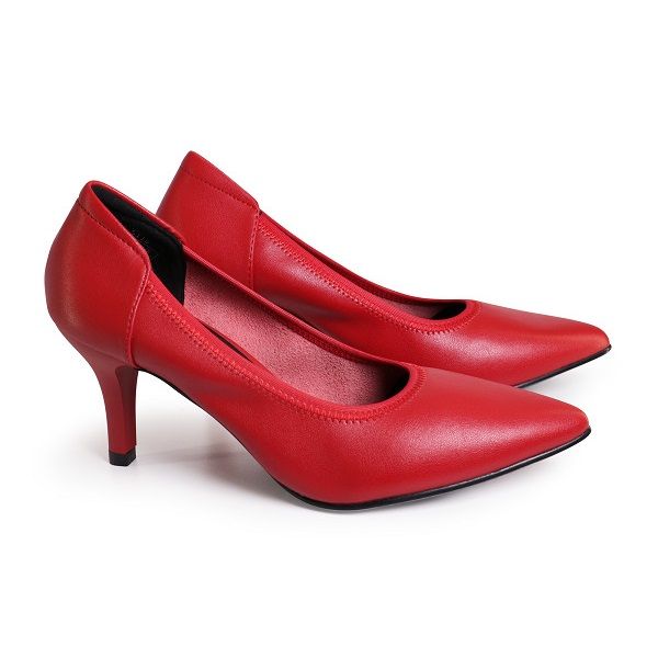 Giày Cao Gót Nữ Màu Red Bata 751-5116 (Store 5703)