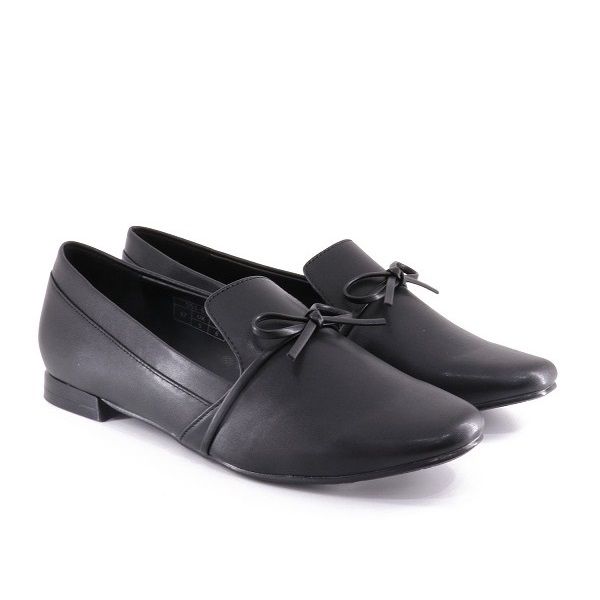 Giày Đi Bộ Nữ Màu Black Bata 551-6121 (Store 5703)